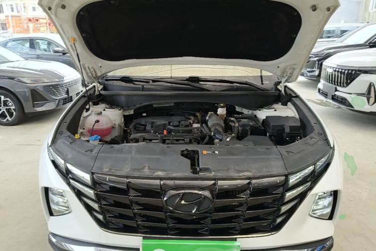Used Hyundai Tucson 2023 Tucson L 1.5T Automatic Two-Wheel Drive GLX Elite Edition Engine Bay