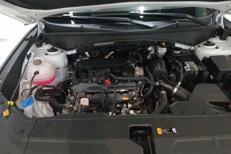 Used Hyundai Tucson 2023 Tucson L 1.5T Automatic Two-Wheel Drive GLX Elite Edition Engine Bay