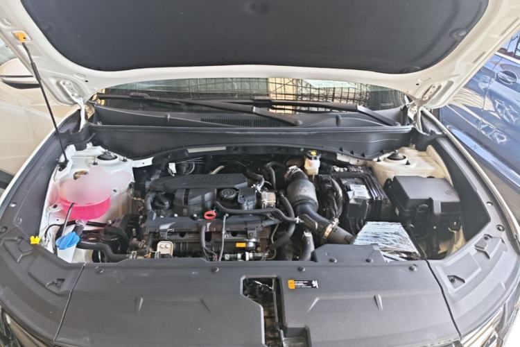 Used Hyundai Tucson 2023 Tucson L 1.5T Automatic Two-Wheel Drive DLX Luxury Edition Engine Bay