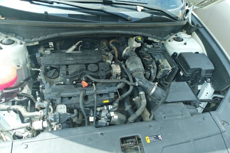 Used Hyundai Tucson 2023 Tucson L 1.5T Automatic Two-Wheel Drive GLX Elite Edition Engine Bay