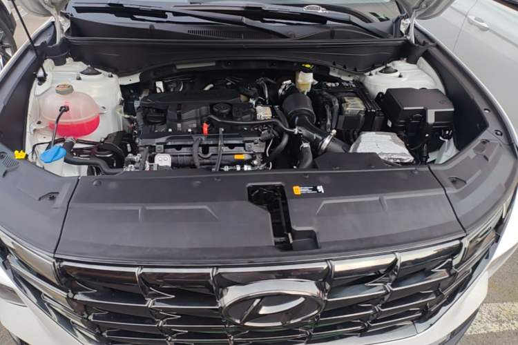 Used Hyundai Tucson 2023 Tucson L 1.5T Automatic Two-Wheel Drive GLX Elite Edition Engine Bay