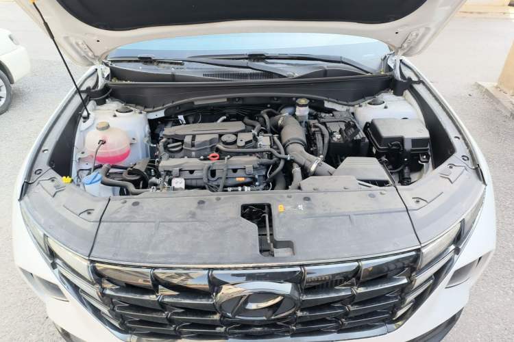 Used Hyundai Tucson 2023 Tucson L 1.5T Automatic Two-Wheel Drive LUX Prestige Edition Engine Bay