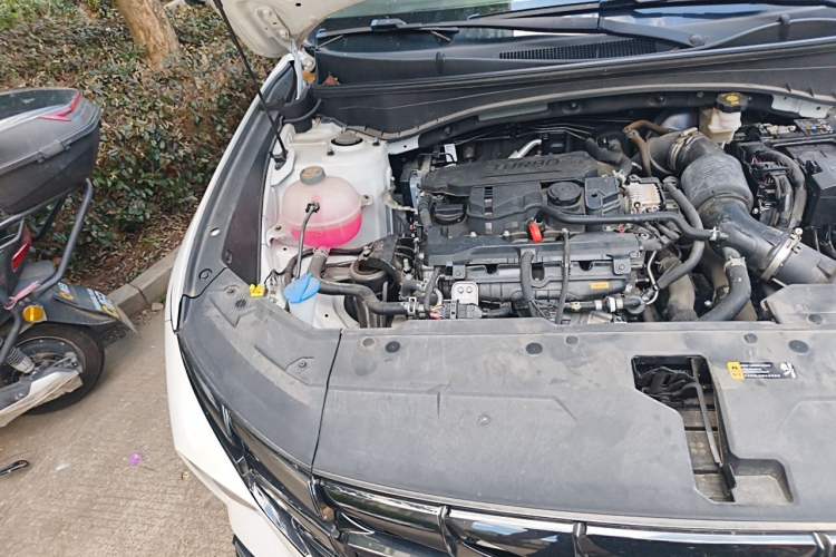 Used Hyundai Tucson 2023 Tucson L 1.5T Automatic Two-Wheel Drive DLX Luxury Edition Engine Bay Right