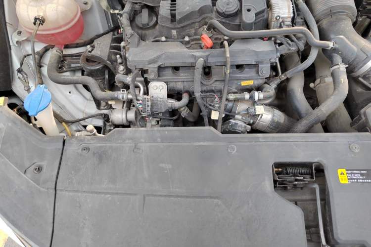 Used Hyundai Tucson 2023 Tucson L 1.5T Automatic Two-Wheel Drive LUX Prestige Edition Engine Bay Right