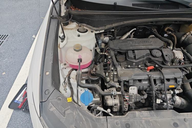 Used Hyundai Tucson 2023 Tucson L 1.5T Automatic Two-Wheel Drive DLX Luxury Edition Engine Bay Right