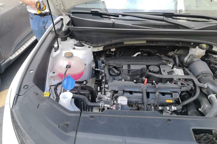 Used Hyundai Tucson 2023 Tucson L 1.5T Automatic Two-Wheel Drive DLX Luxury Edition Engine Bay Right