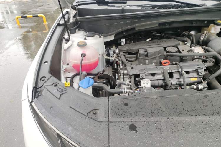 Used Hyundai Tucson 2023 Tucson L 1.5T Automatic Two-Wheel Drive DLX Luxury Edition Engine Bay Right