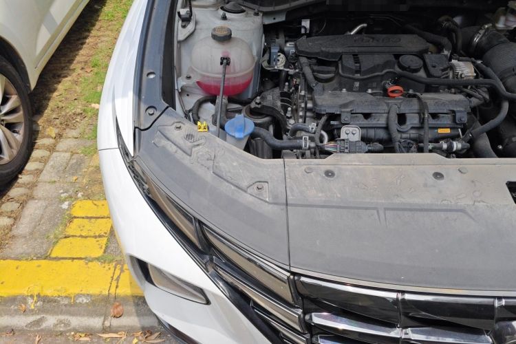 Used Hyundai Tucson 2023 Tucson L 1.5T Automatic Two-Wheel Drive LUX Prestige Edition Engine Bay Right