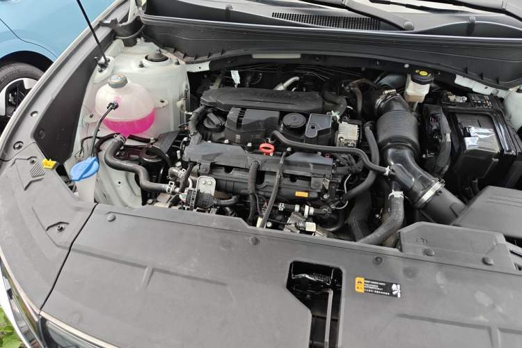Used Hyundai Tucson 2023 Tucson L 1.5T Automatic Two-Wheel Drive GLX Elite Edition Engine Bay Right