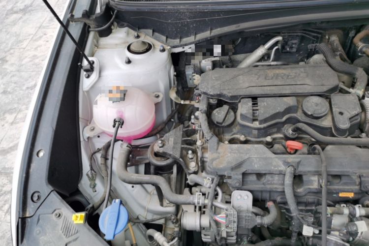 Used Hyundai Tucson 2023 Tucson L 1.5T Automatic Two-Wheel Drive GLX Elite Edition Engine Bay Right