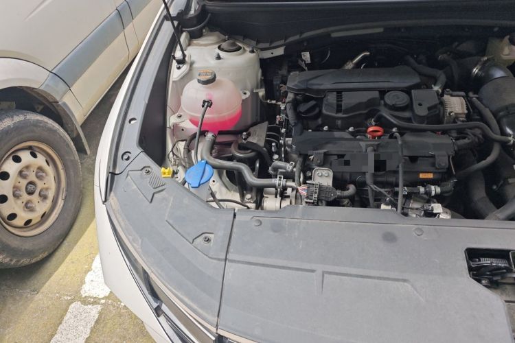 Used Hyundai Tucson 2023 Tucson L 1.5T Automatic Two-Wheel Drive DLX Luxury Edition Engine Bay Right