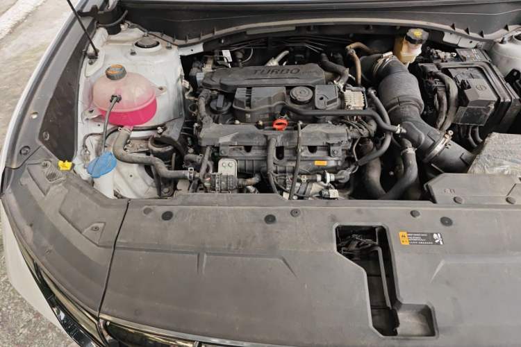 Used Hyundai Tucson 2023 Tucson L 1.5T Automatic Two-Wheel Drive GLX Elite Edition Engine Bay Right