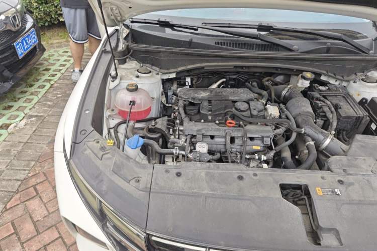 Used Hyundai Tucson 2023 Tucson L 1.5T Automatic Two-Wheel Drive DLX Luxury Edition Engine Bay Right
