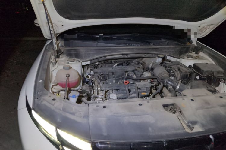 Used Hyundai Tucson 2023 Tucson L 1.5T Automatic Two-Wheel Drive GLX Elite Edition Engine Bay Right