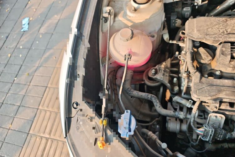 Used Hyundai Tucson 2023 Tucson L 1.5T Automatic Two-Wheel Drive DLX Luxury Edition Engine Bay Right