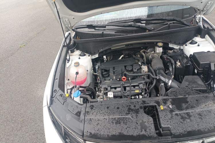 Used Hyundai Tucson 2023 Tucson L 1.5T Automatic Two-Wheel Drive LUX Prestige Edition Engine Bay Right