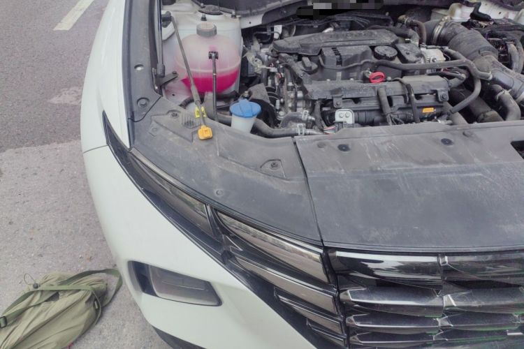 Used Hyundai Tucson 2023 Tucson L 1.5T Automatic Two-Wheel Drive DLX Luxury Edition Engine Bay Right
