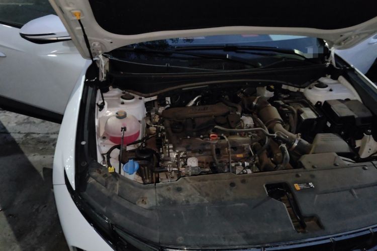 Used Hyundai Tucson 2023 Tucson L 1.5T Automatic Two-Wheel Drive GLX Elite Edition Engine Bay Right