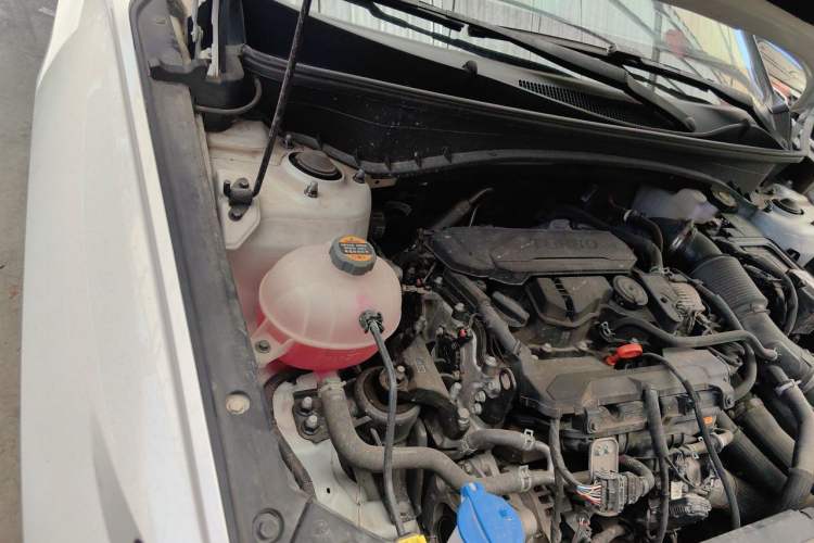 Used Hyundai Tucson 2023 Tucson L 1.5T Automatic Two-Wheel Drive GLX Elite Edition Engine Bay Right