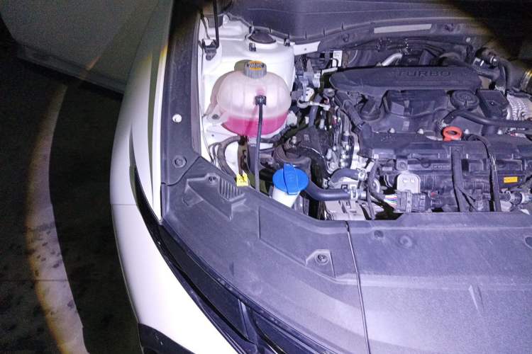 Used Hyundai Tucson 2023 Tucson L 1.5T Automatic Two-Wheel Drive GLX Elite Edition Engine Bay Right