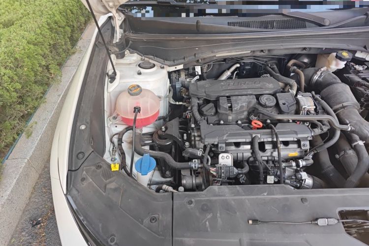 Used Hyundai Tucson 2023 Tucson L 1.5T Automatic Two-Wheel Drive DLX Luxury Edition Engine Bay Right
