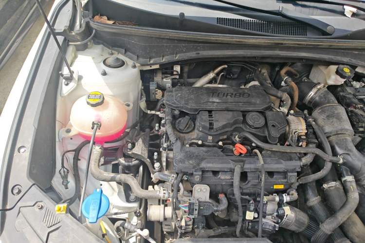 Used Hyundai Tucson 2023 Tucson L 1.5T Automatic Two-Wheel Drive GLX Elite Edition Engine Bay Right