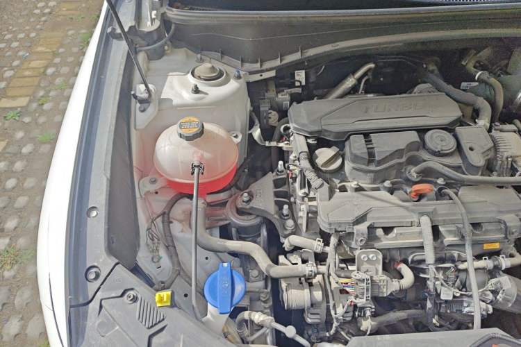 Used Hyundai Tucson 2023 Tucson L 1.5T Automatic Two-Wheel Drive GLX Elite Edition Engine Bay Right