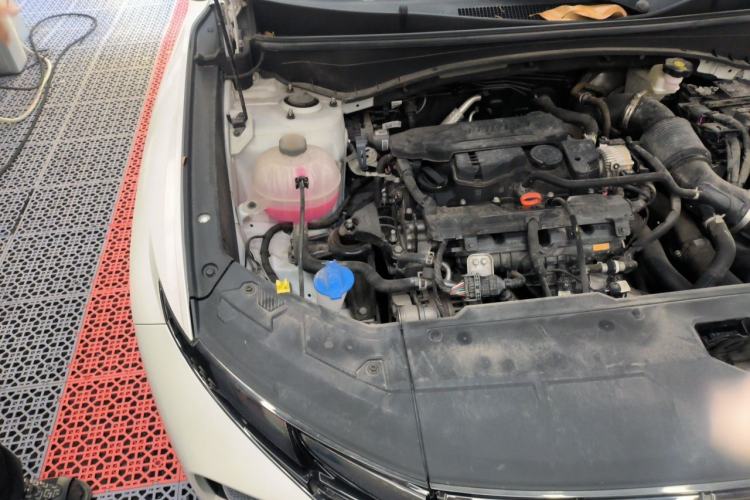 Used Hyundai Tucson 2023 Tucson L 1.5T Automatic Two-Wheel Drive GLX Elite Edition Engine Bay Right