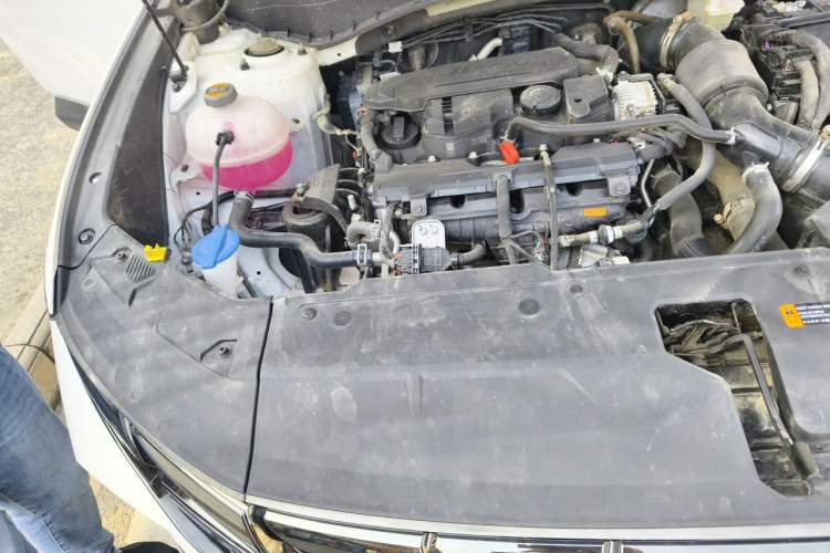 Used Hyundai Tucson 2023 Tucson L 1.5T Automatic Two-Wheel Drive DLX Luxury Edition Engine Bay Right