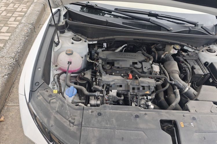 Used Hyundai Tucson 2023 Tucson L 1.5T Automatic Two-Wheel Drive GLX Elite Edition Engine Bay Right