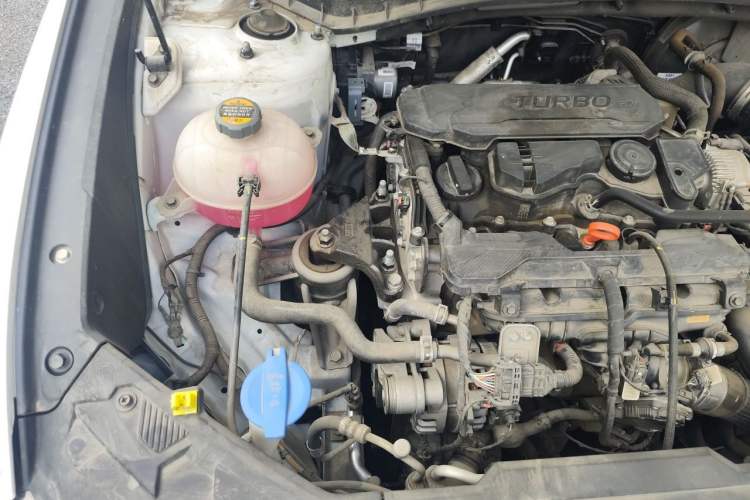 Used Hyundai Tucson 2023 Tucson L 1.5T Automatic Two-Wheel Drive LUX Prestige Edition Engine Bay Right