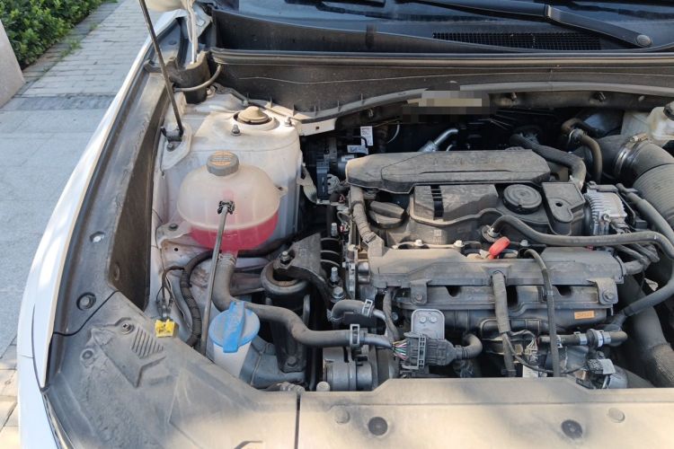 Used Hyundai Tucson 2023 Tucson L 1.5T Automatic Two-Wheel Drive DLX Luxury Edition Engine Bay Right
