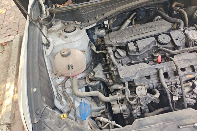 Used Hyundai Tucson 2023 Tucson L 1.5T Automatic Two-Wheel Drive GLX Elite Edition Engine Bay Right