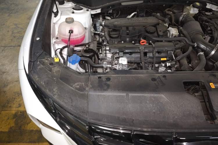 Used Hyundai Tucson 2023 Tucson L 1.5T Automatic Two-Wheel Drive DLX Luxury Edition Engine Bay Right