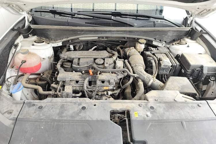 Used Hyundai Tucson 2023 Tucson L 1.5T Automatic Two-Wheel Drive DLX Luxury Edition Engine Bay