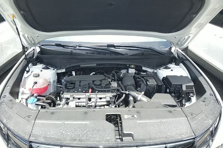 Used Hyundai Tucson 2023 Tucson L 1.5T Automatic Two-Wheel Drive DLX Luxury Edition Engine Bay