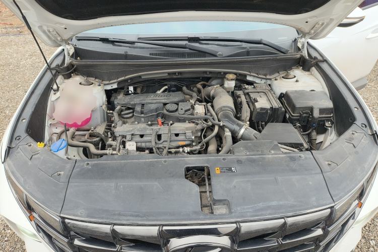 Used Hyundai Tucson 2023 Tucson L 1.5T Automatic Two-Wheel Drive DLX Luxury Edition Engine Bay