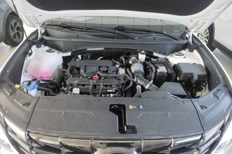 Used Hyundai Tucson 2023 Tucson L 1.5T Automatic Two-Wheel Drive DLX Luxury Edition Engine Bay