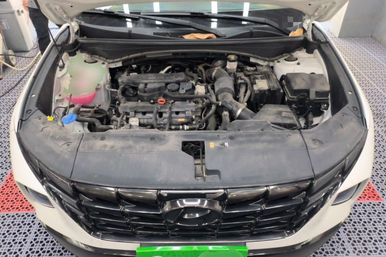 Used Hyundai Tucson 2023 Tucson L 1.5T Automatic Two-Wheel Drive GLX Elite Edition Engine Bay