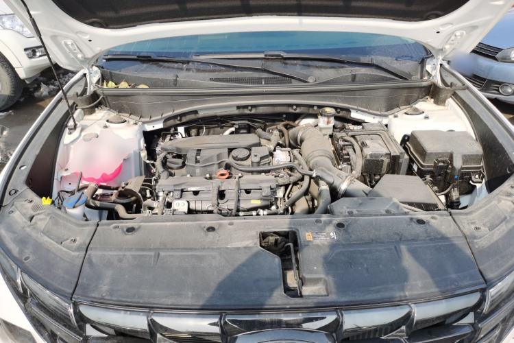 Used Hyundai Tucson 2023 Tucson L 1.5T Automatic Two-Wheel Drive DLX Luxury Edition Engine Bay