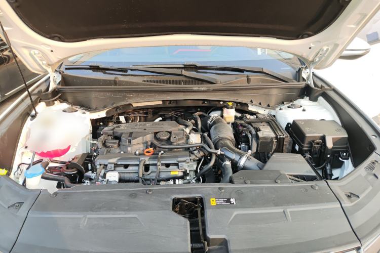 Used Hyundai Tucson 2023 Tucson L 1.5T Automatic Two-Wheel Drive DLX Luxury Edition Engine Bay