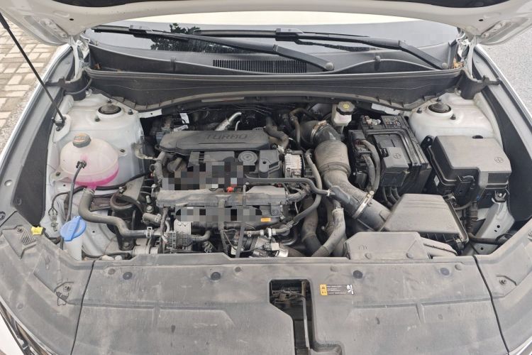 Used Hyundai Tucson 2023 Tucson L 1.5T Automatic Two-Wheel Drive GLX Elite Edition Engine Bay