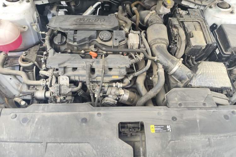 Used Hyundai Tucson 2023 Tucson L 1.5T Automatic Two-Wheel Drive LUX Prestige Edition Engine Bay