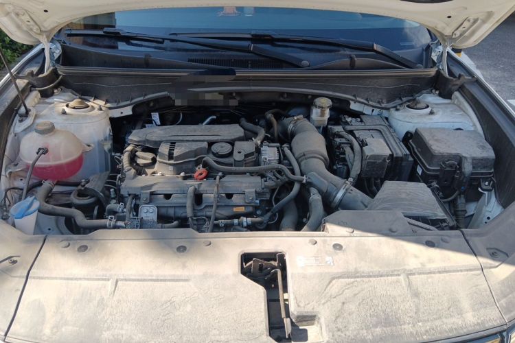 Used Hyundai Tucson 2023 Tucson L 1.5T Automatic Two-Wheel Drive DLX Luxury Edition Engine Bay