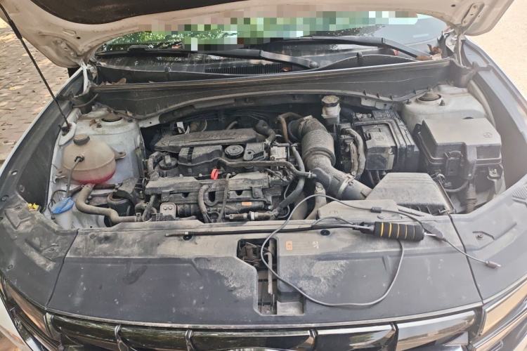 Used Hyundai Tucson 2023 Tucson L 1.5T Automatic Two-Wheel Drive GLX Elite Edition Engine Bay