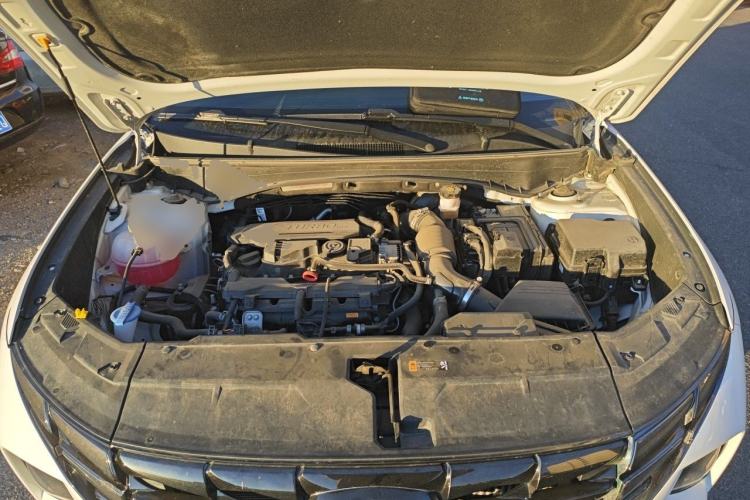 Used Hyundai Tucson 2023 Tucson L 1.5T Automatic Two-Wheel Drive GLX Elite Edition Engine Bay