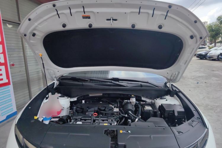 Used Hyundai Tucson 2023 Tucson L 1.5T Automatic Two-Wheel Drive DLX Luxury Edition Engine Bay
