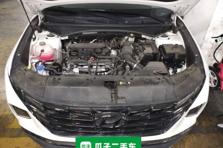 Used Hyundai Tucson 2023 Tucson L 1.5T Automatic Two-Wheel Drive DLX Luxury Edition Engine Bay