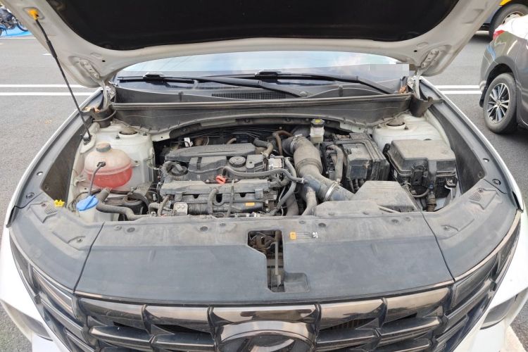 Used Hyundai Tucson 2023 Tucson L 1.5T Automatic Two-Wheel Drive GLX Elite Edition Engine Bay