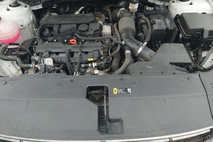 Used Hyundai Tucson 2023 Tucson L 1.5T Automatic Two-Wheel Drive DLX Luxury Edition Engine Bay